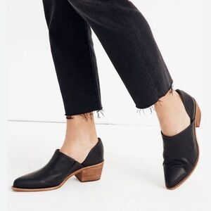 Madewell the Brady low bootie size 9 1/2